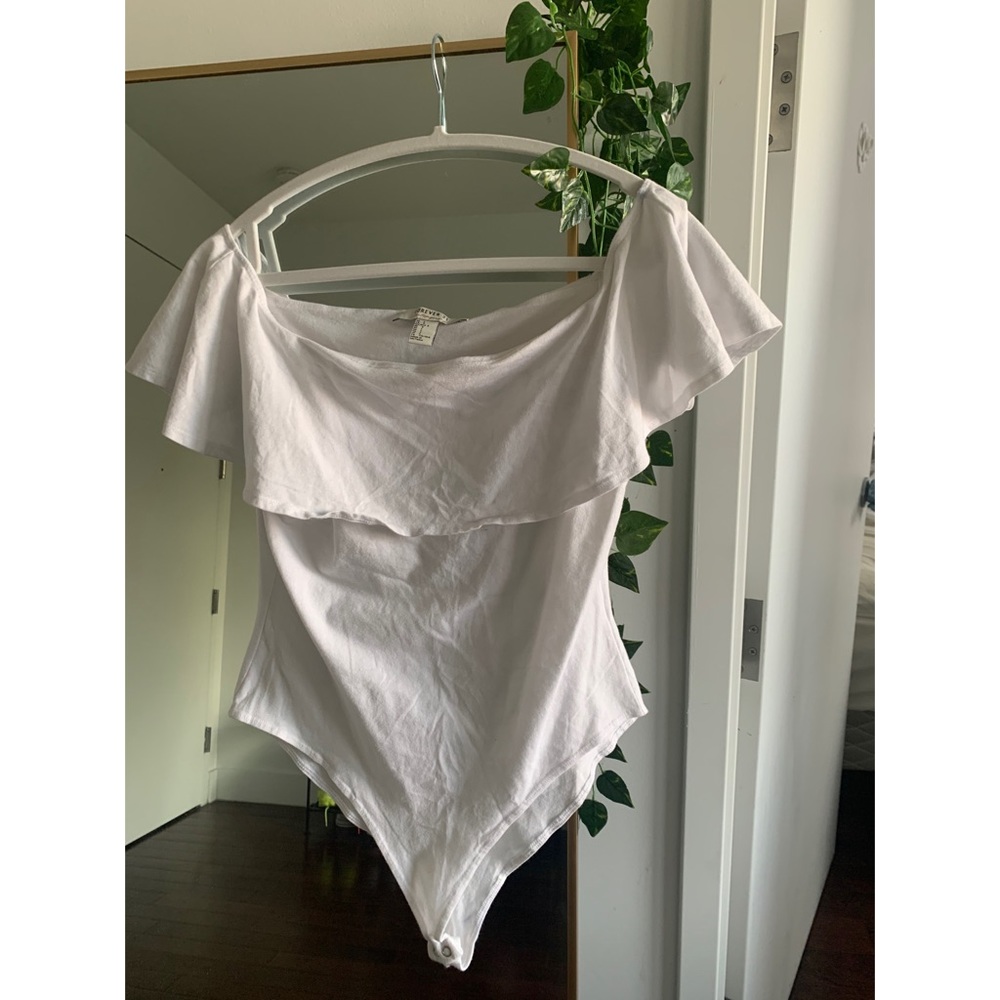 Off the shoulder Bodysuit